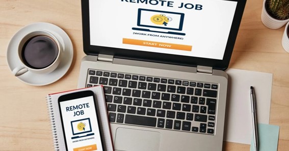 how to give two weeks notice remotely